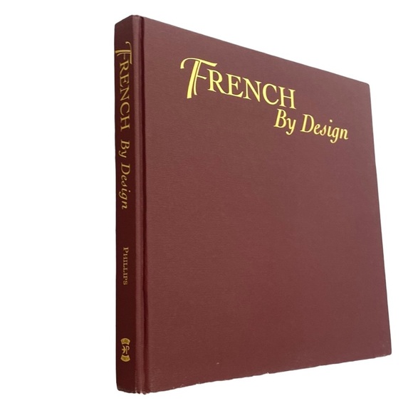 French By Design Coffee Table Book by - Brown and Cream - Picture 6 of 11